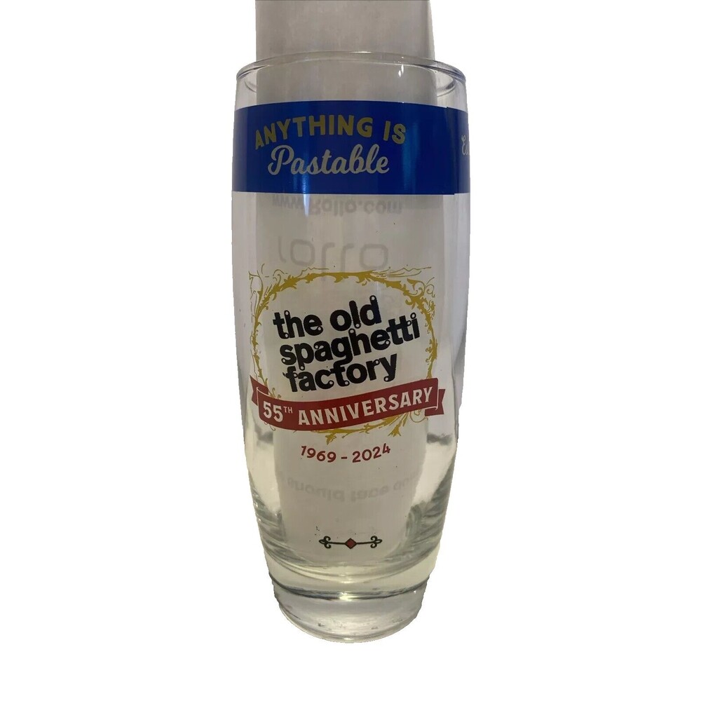 K1 The Old Spaghetti Factory, 55th Anniversary Glass 1969 - 2024